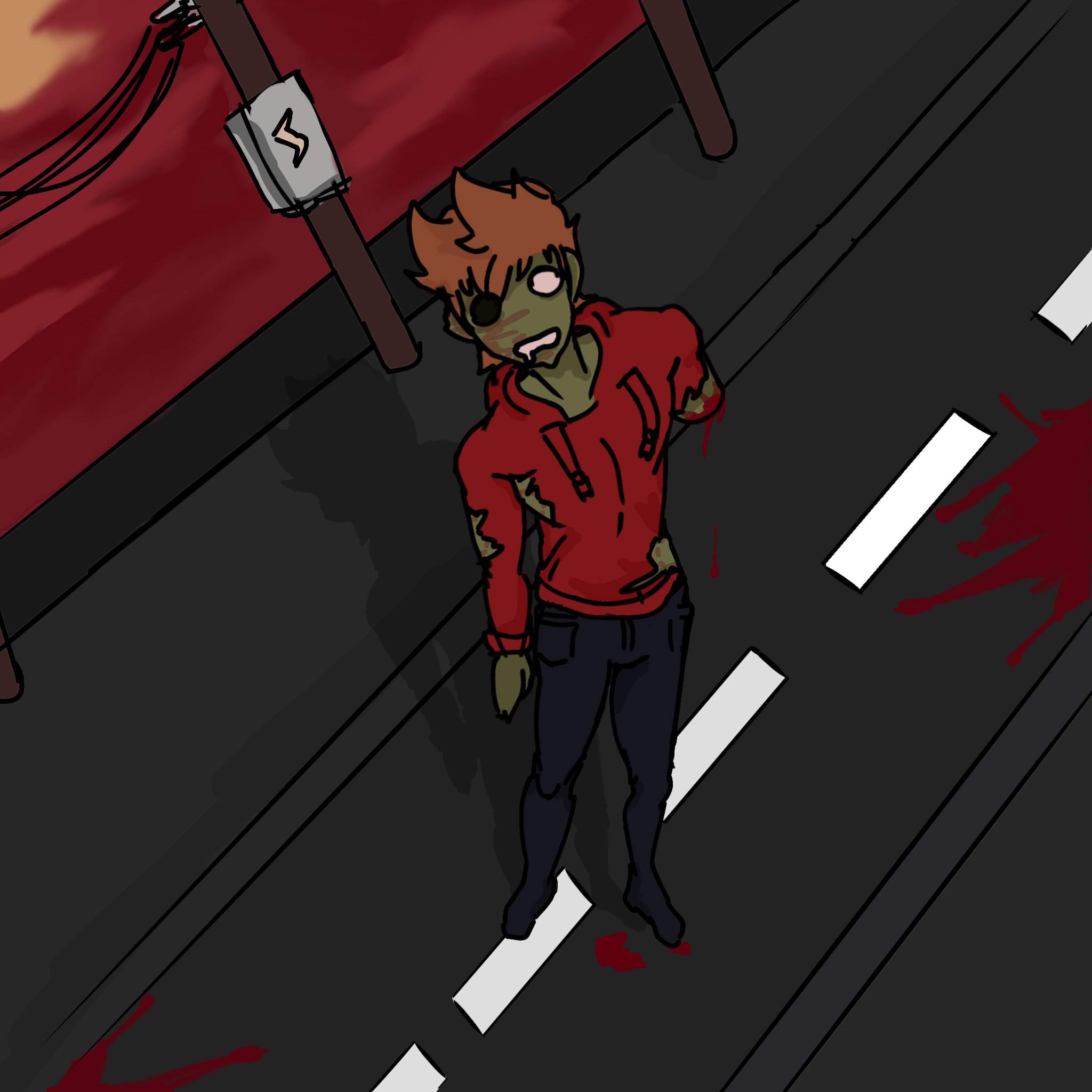 Tord Zombie :b | Eddsworld Amino