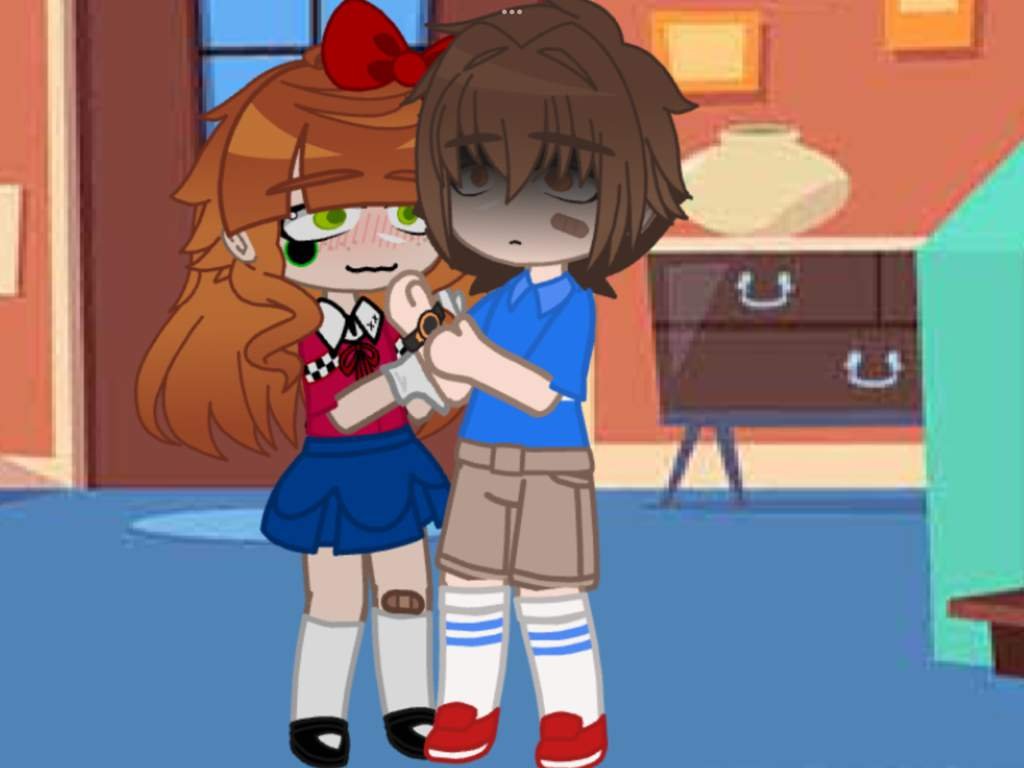 Guys I ship Gregory x Elizabeth/j Gacha Fnaf World Amino
