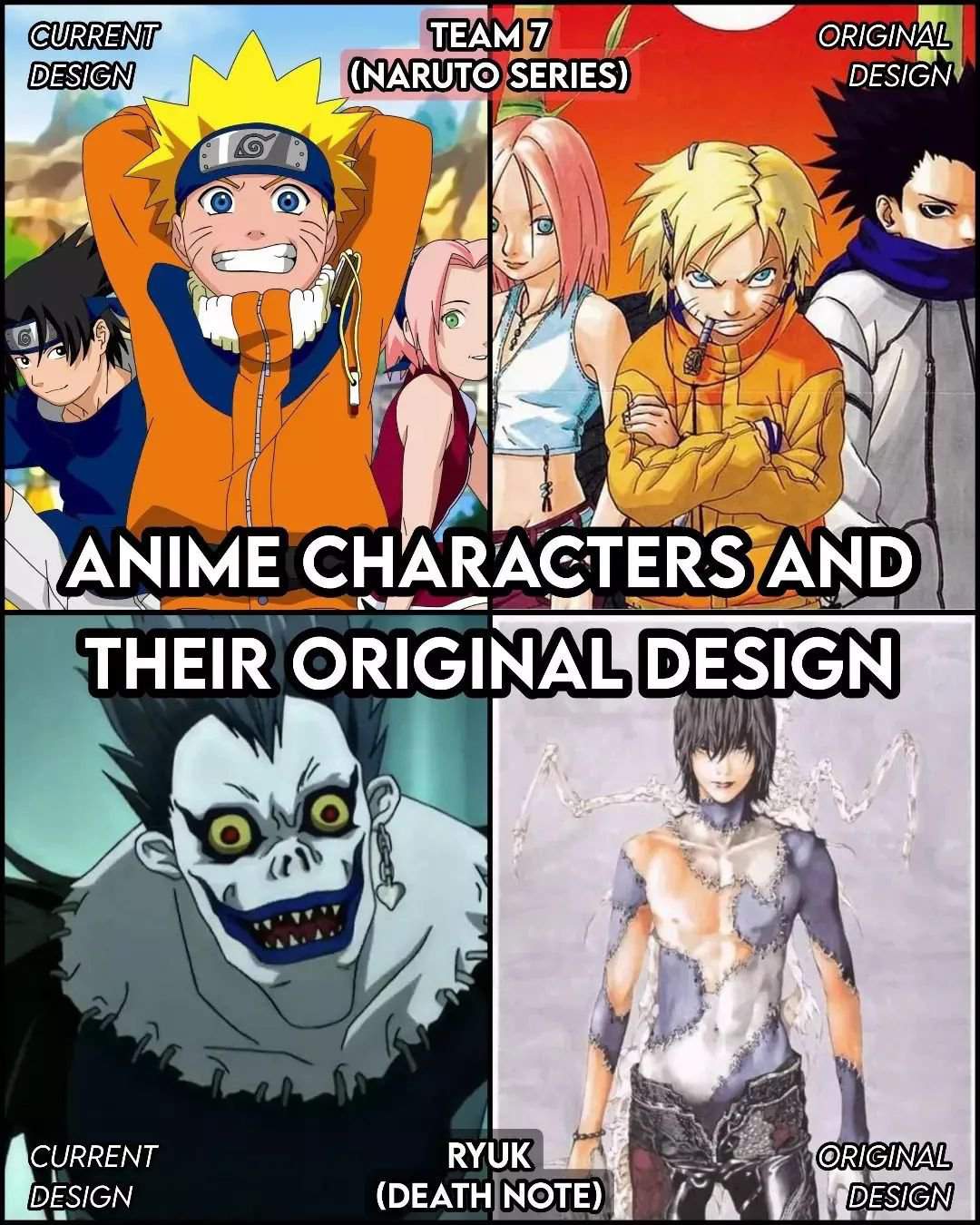 Anime Character Original Design