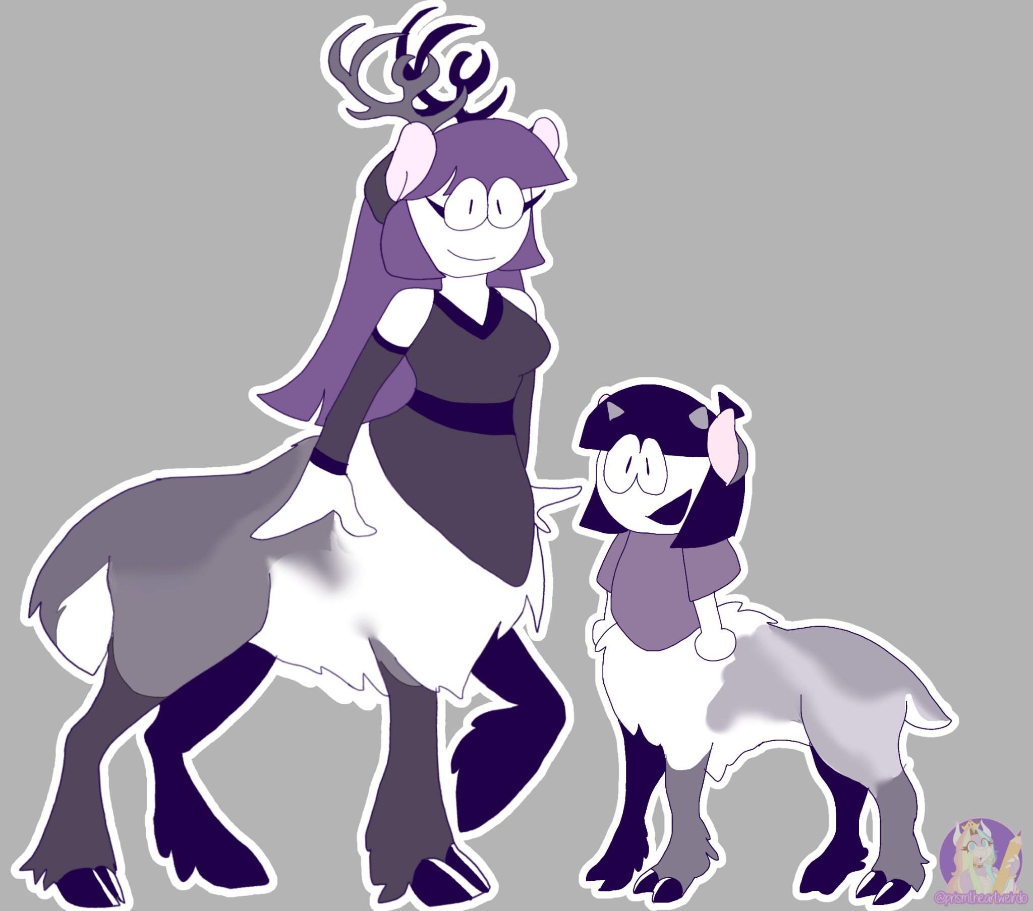 Centaur AU | Skid And Lila + A Robert Artwork ! | (Fanmade) Sr. Pelo ...