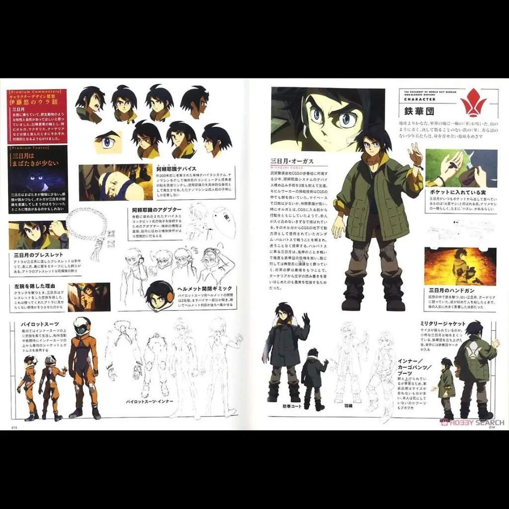 Mikazuki Gundam IronBlooded Orphans Gundam Amino