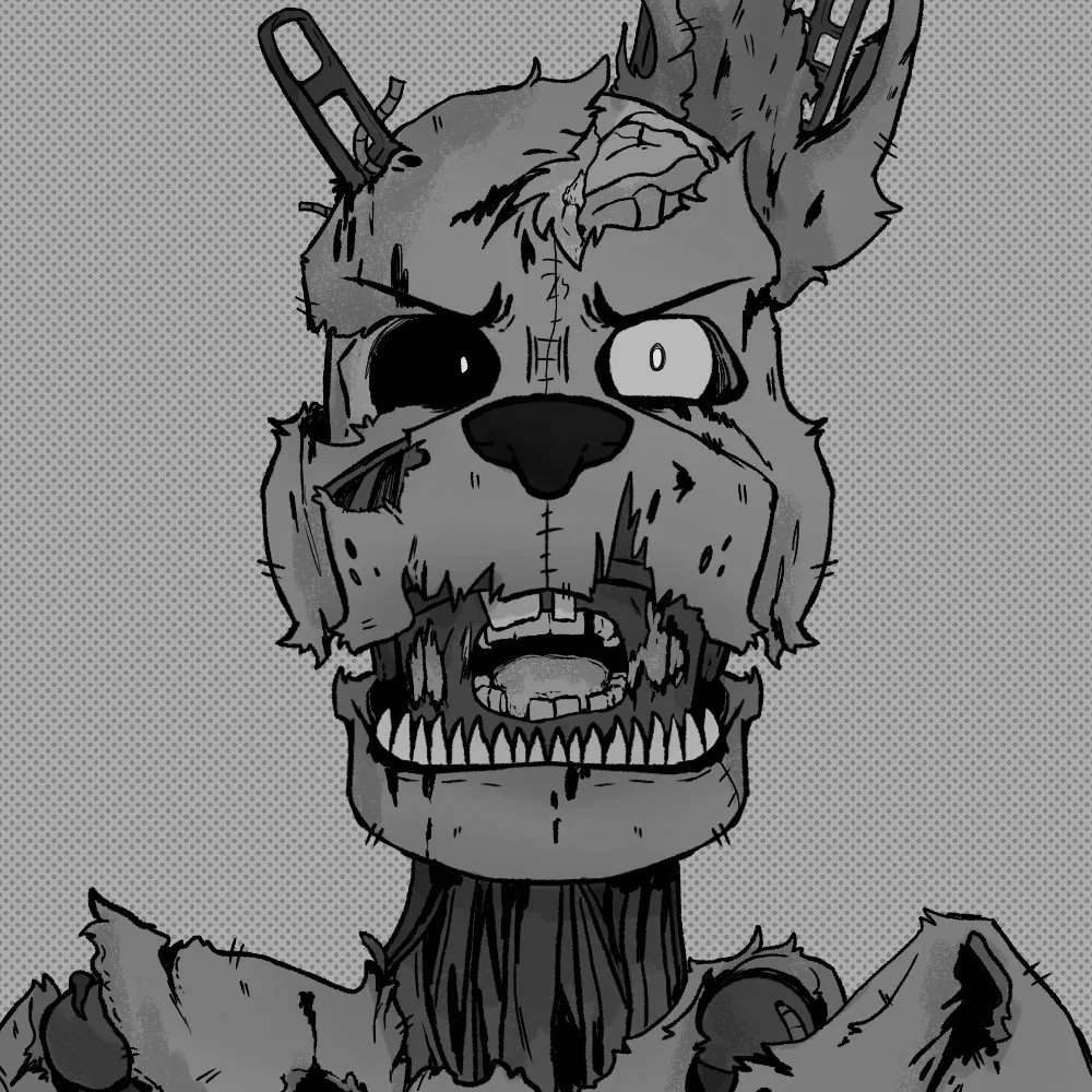 Bingo Entry 1 Grey Scale Five Nights At Freddy s Amino