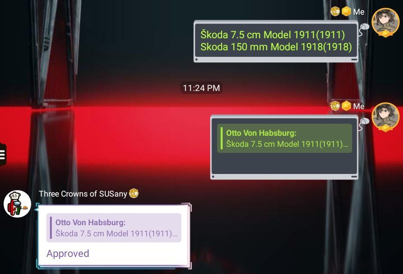 Škoda 7.5 cm Model 1911(1911) Skoda 150 mm Model 1918(1918) Congress