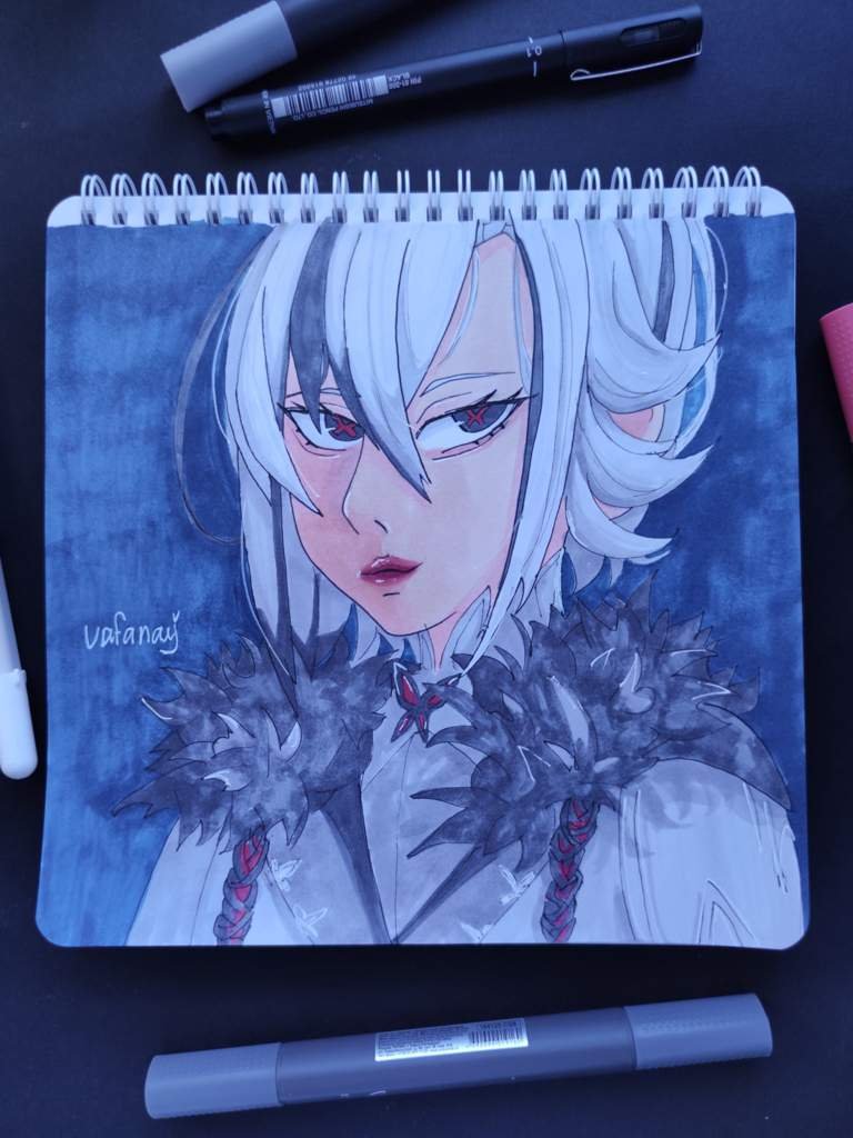 Арлекин из геншина | Art (RUS) Amino
