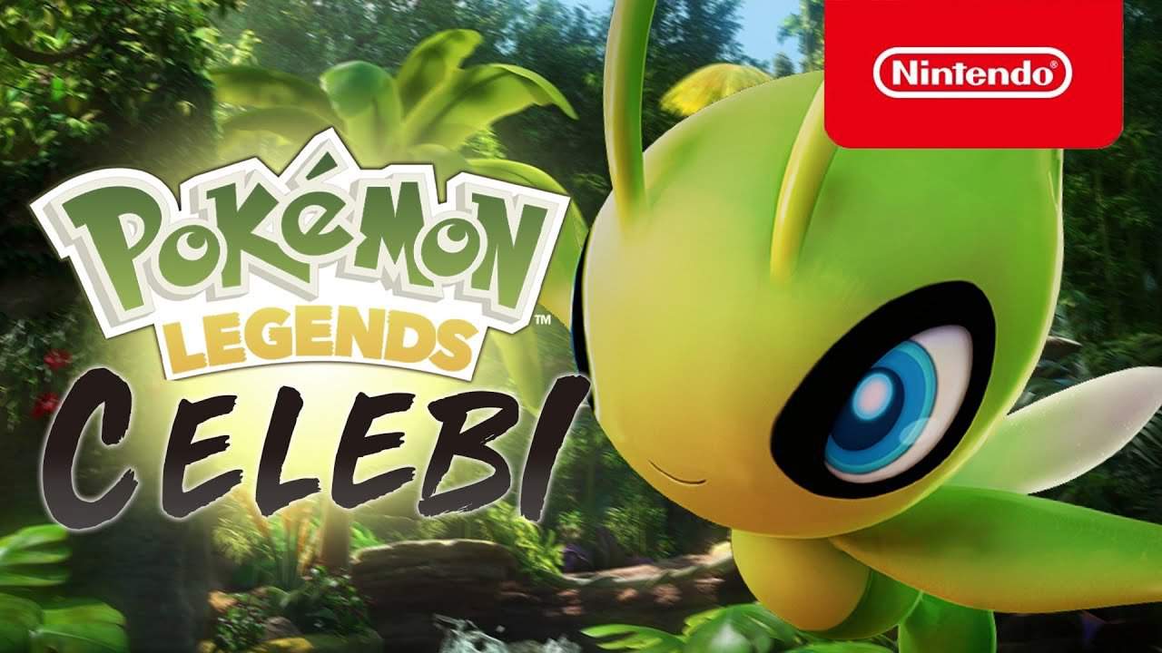 Pokemon legend of celebi is coming soon next year 2023 Nintendo