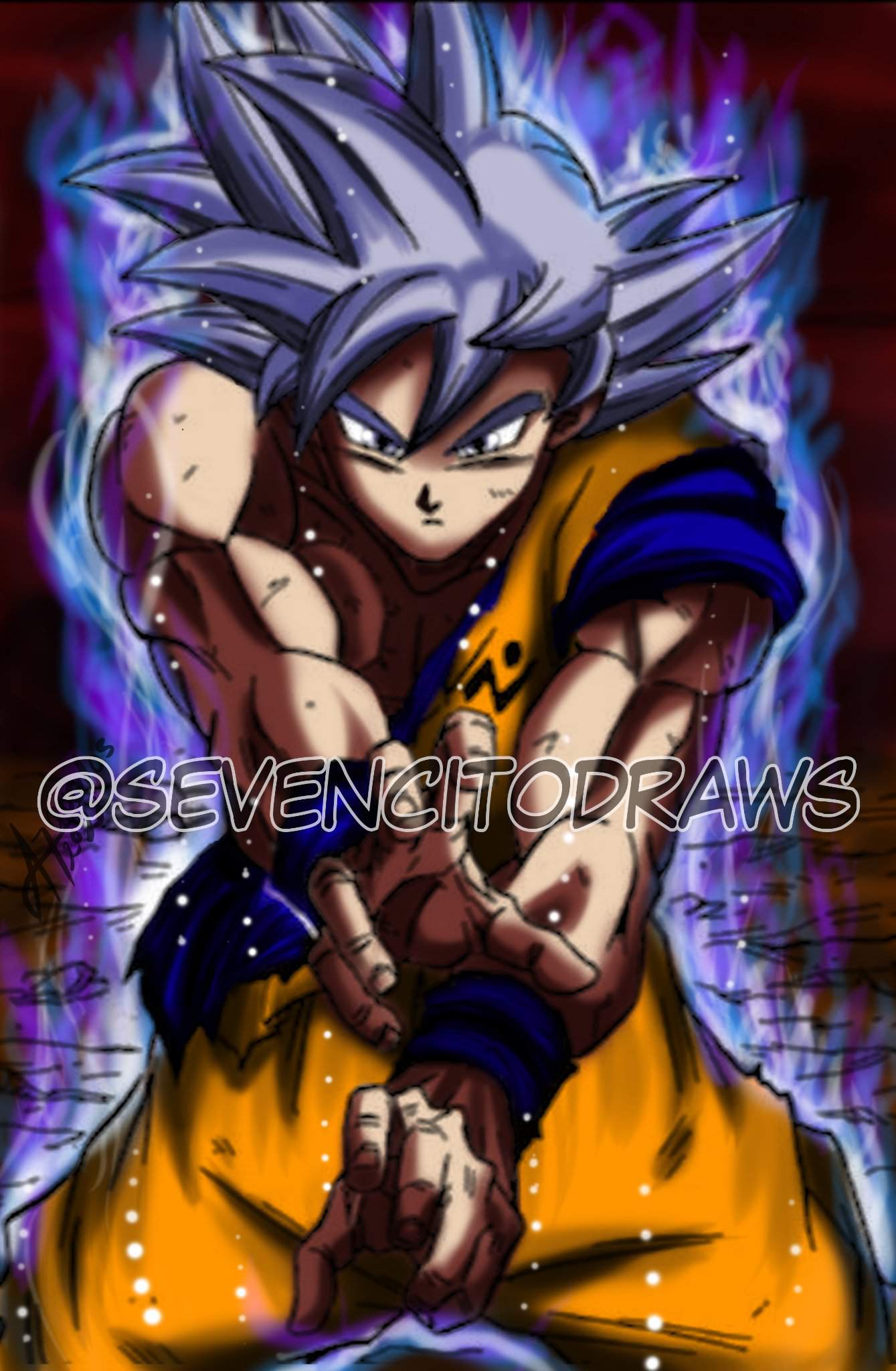 Goku Ultra Instinto Dominado | •Arte Amino• Amino