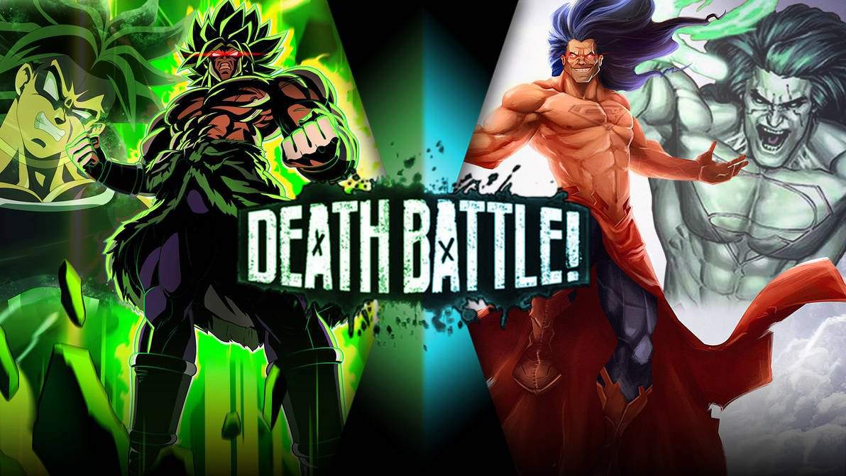 Broly (Dragon Ball Super) Vs H'el (DC Comics) | Battle Arena Amino Amino