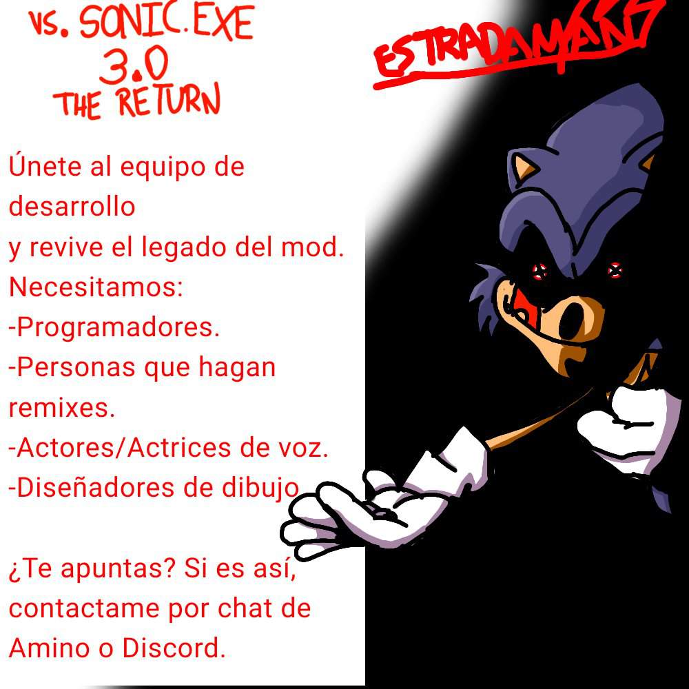 Proyecto Fnf Vs Sonic Exe 3 0 The Return Sonic The Hedgehog Español