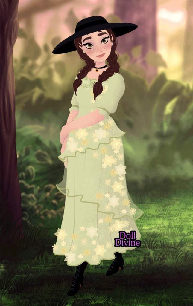 So I’m obsessed with the doll divine Encanto OC maker Disney Encanto