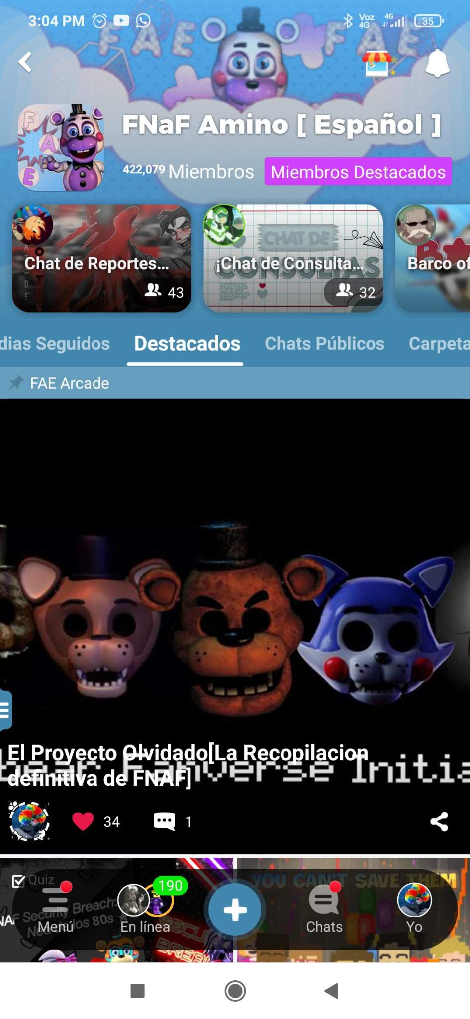 El Proyecto Olvidado La Recopilacion Definitiva De Fnaf Fnaf Amino Español Amino 7291