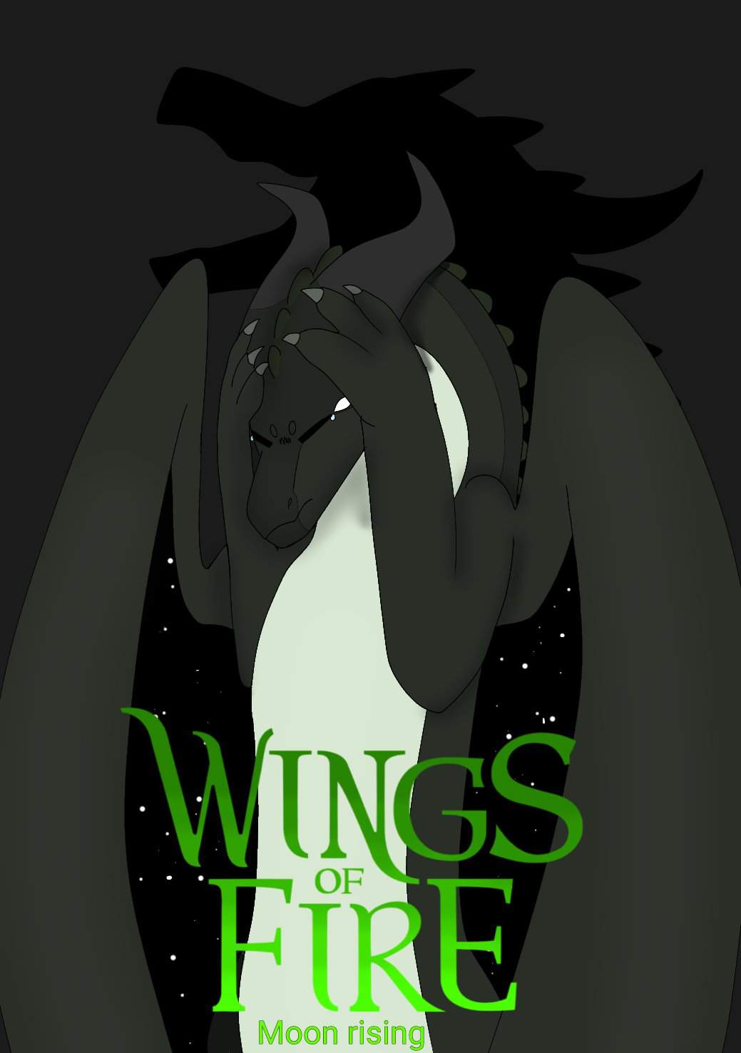 Heres The Redesign Of The Cover Of Wof Moon Rising Wings Of Fire Wof Amino 8890