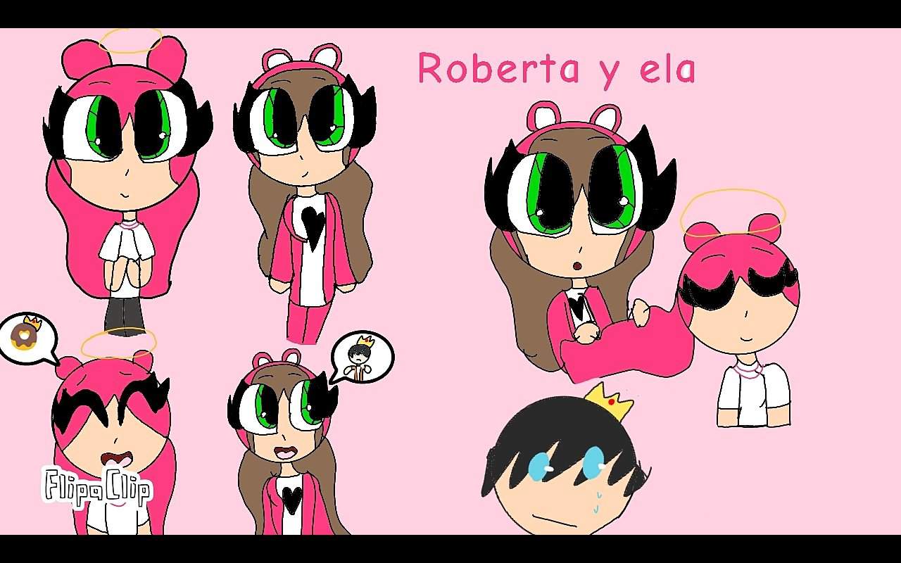 Roberta Y Ela Los Compas