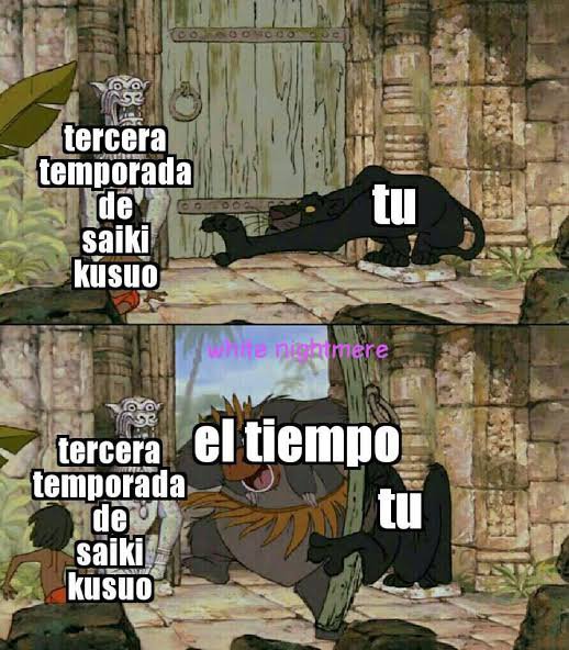 Memes De Saiki Kusuo Para Animar La Noche Y Un Meme Mexicano D Saiki