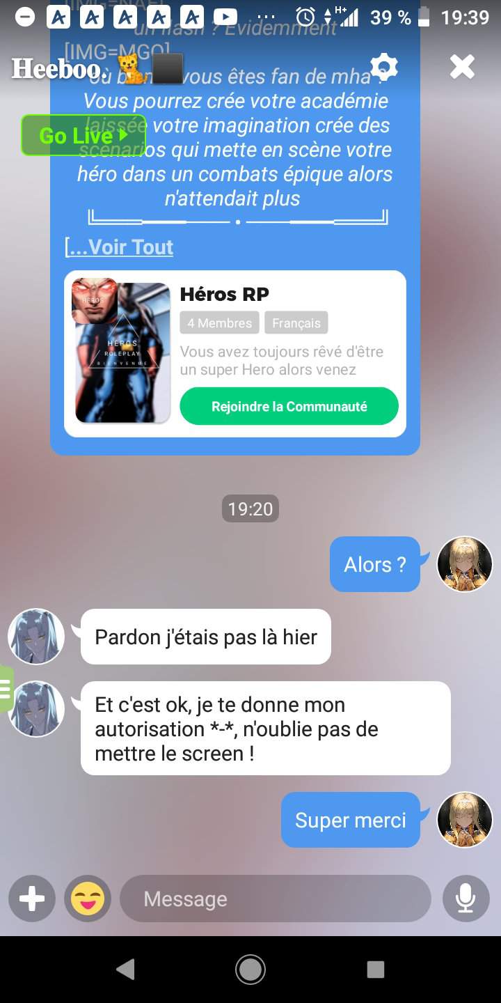 Pub Héro Rp Rp My Hero Academia Fr Amino