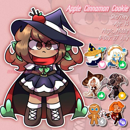 🪄🍎 Apple Cinnamon Sprite Cookie Run Kingdom ★ Amino