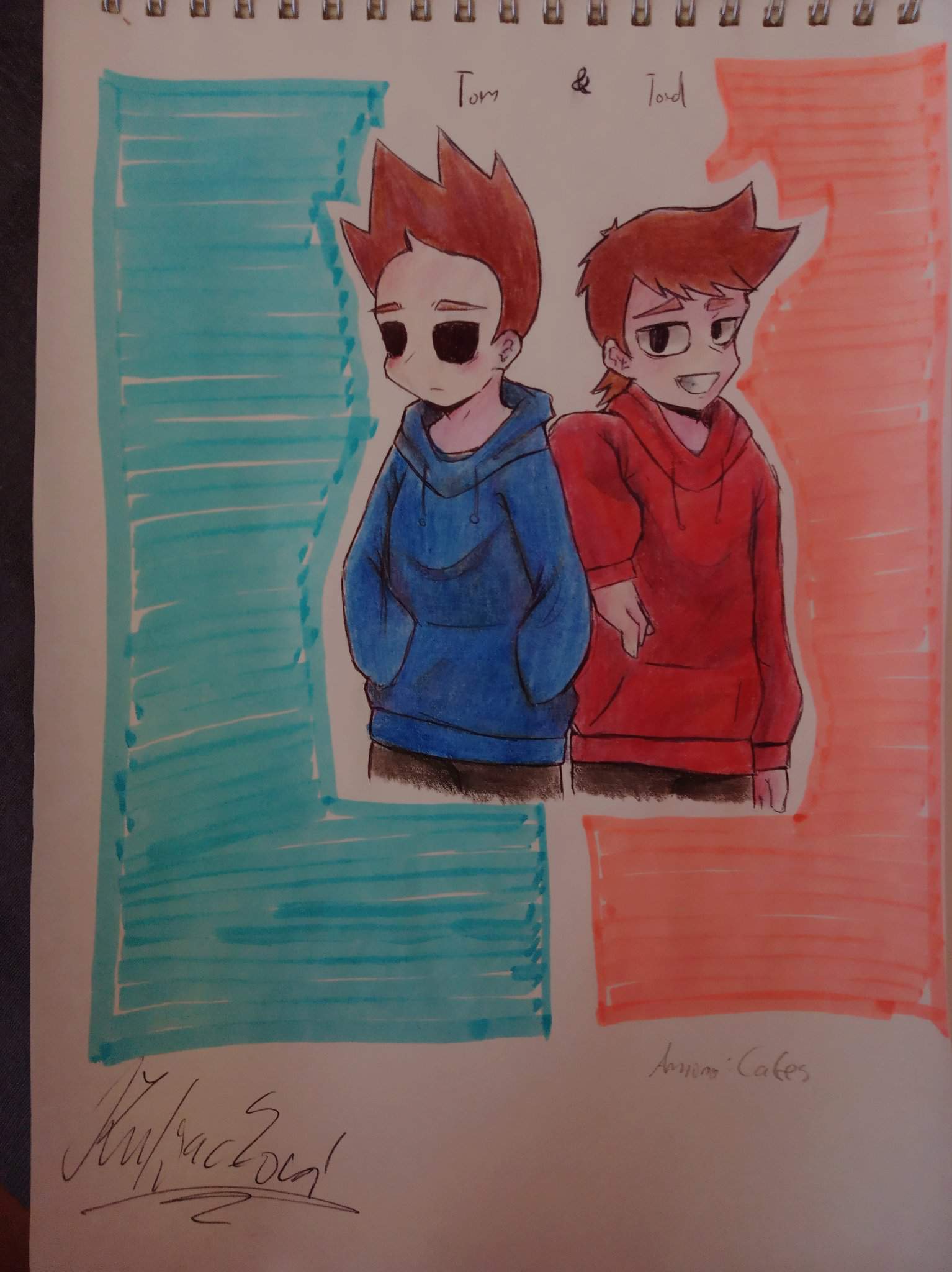 Tom X Tord Shipers Eddsworld Amino