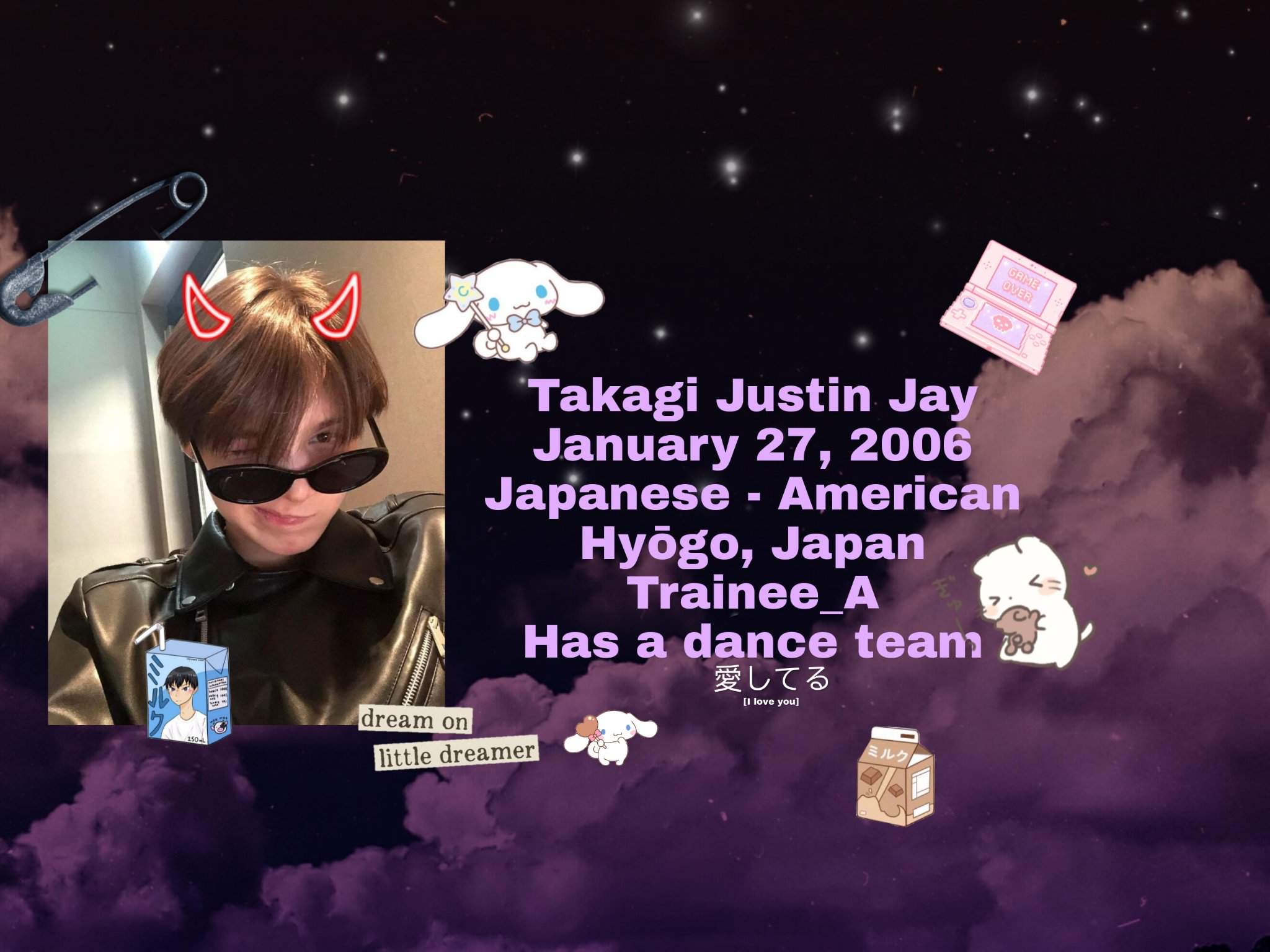 Takagi Justin Jay Wiki 🍒Roll Idol 🍒 Amino