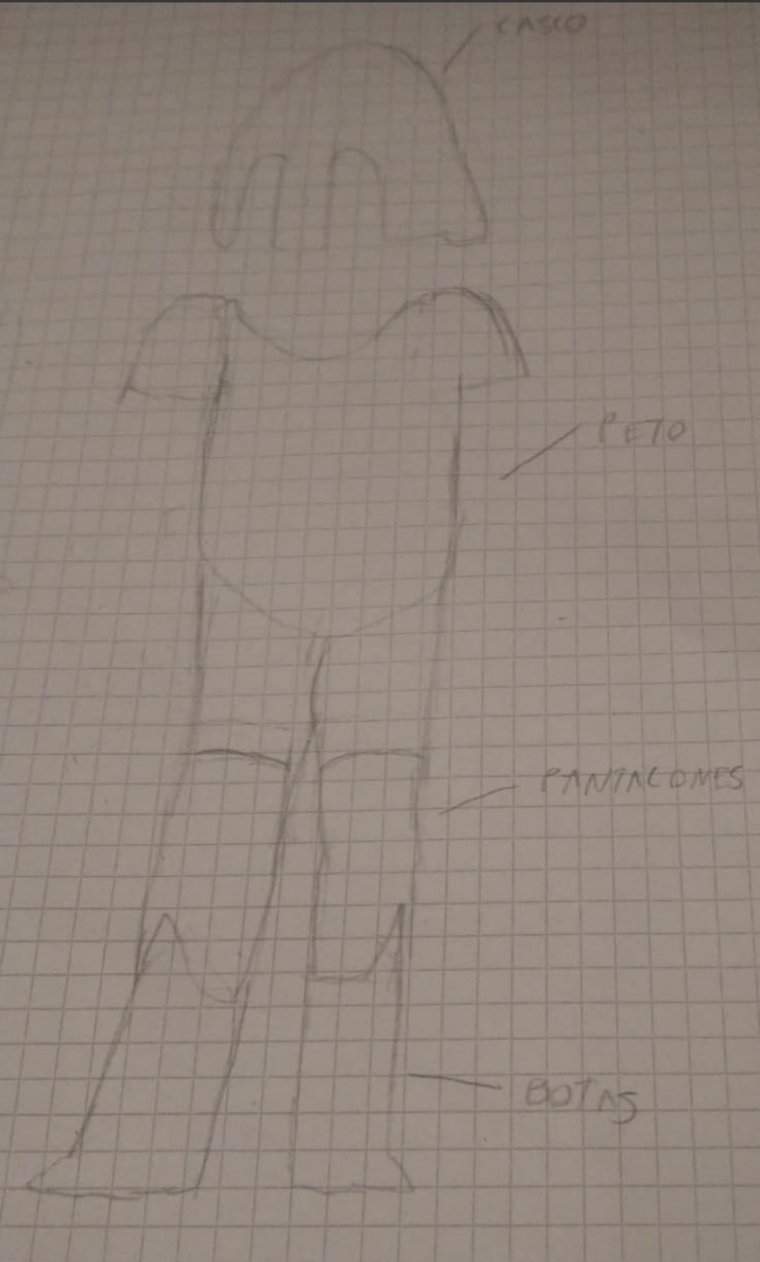 Dibujo De La Armadura De Minecraft Versi N Realista Minecraft Amino