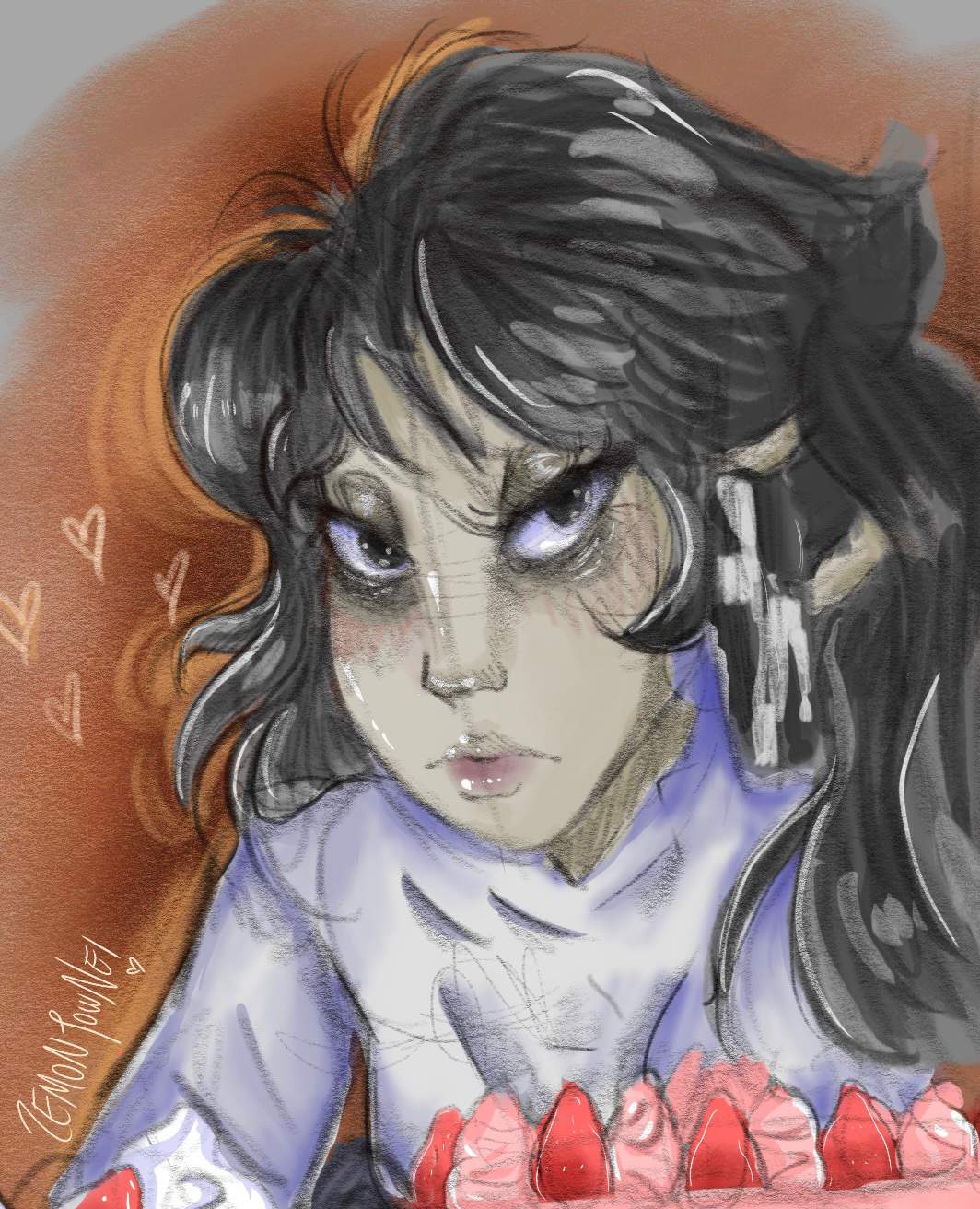 Female L art !!!! Death Note Amino