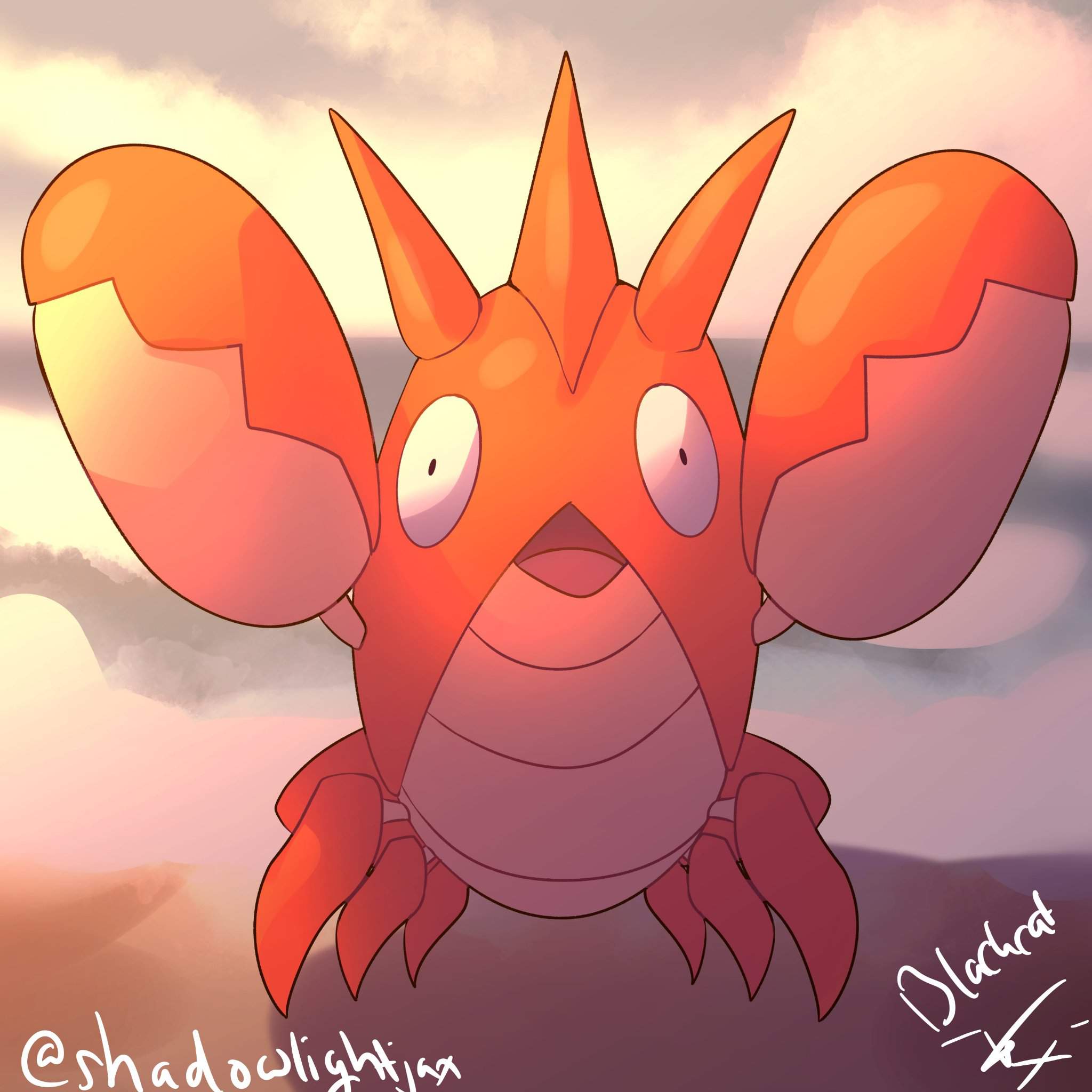 daily-pok-mon-341-corphish-art-amino