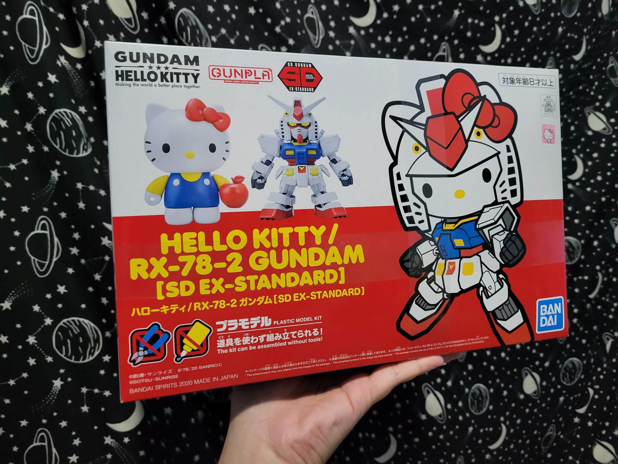 Hello Kitty X Gundam Sanrio Amino