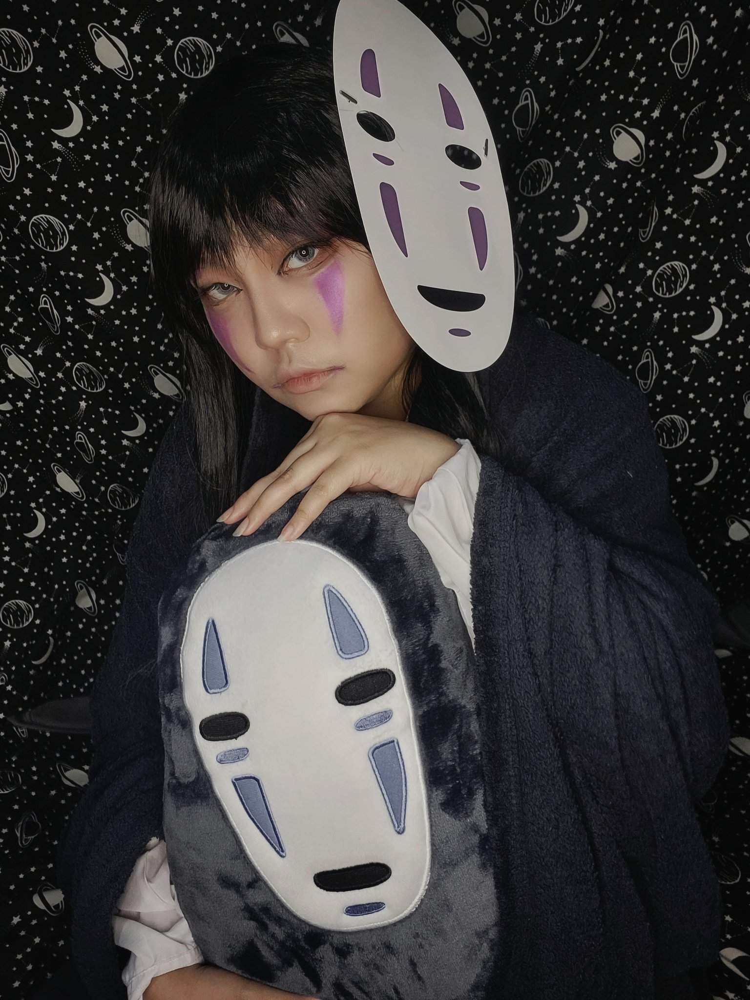 No Face Gijinka Cosplay Connecting Cafe Amino 6191