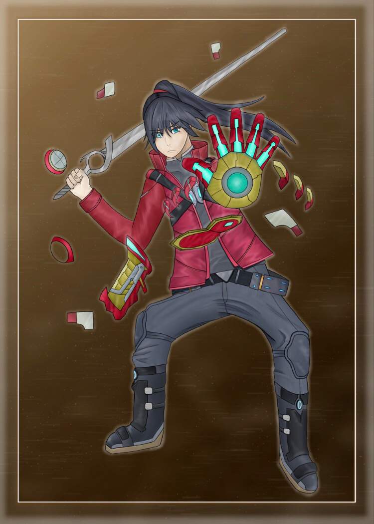 Noah fan art  Xenoblade Amino