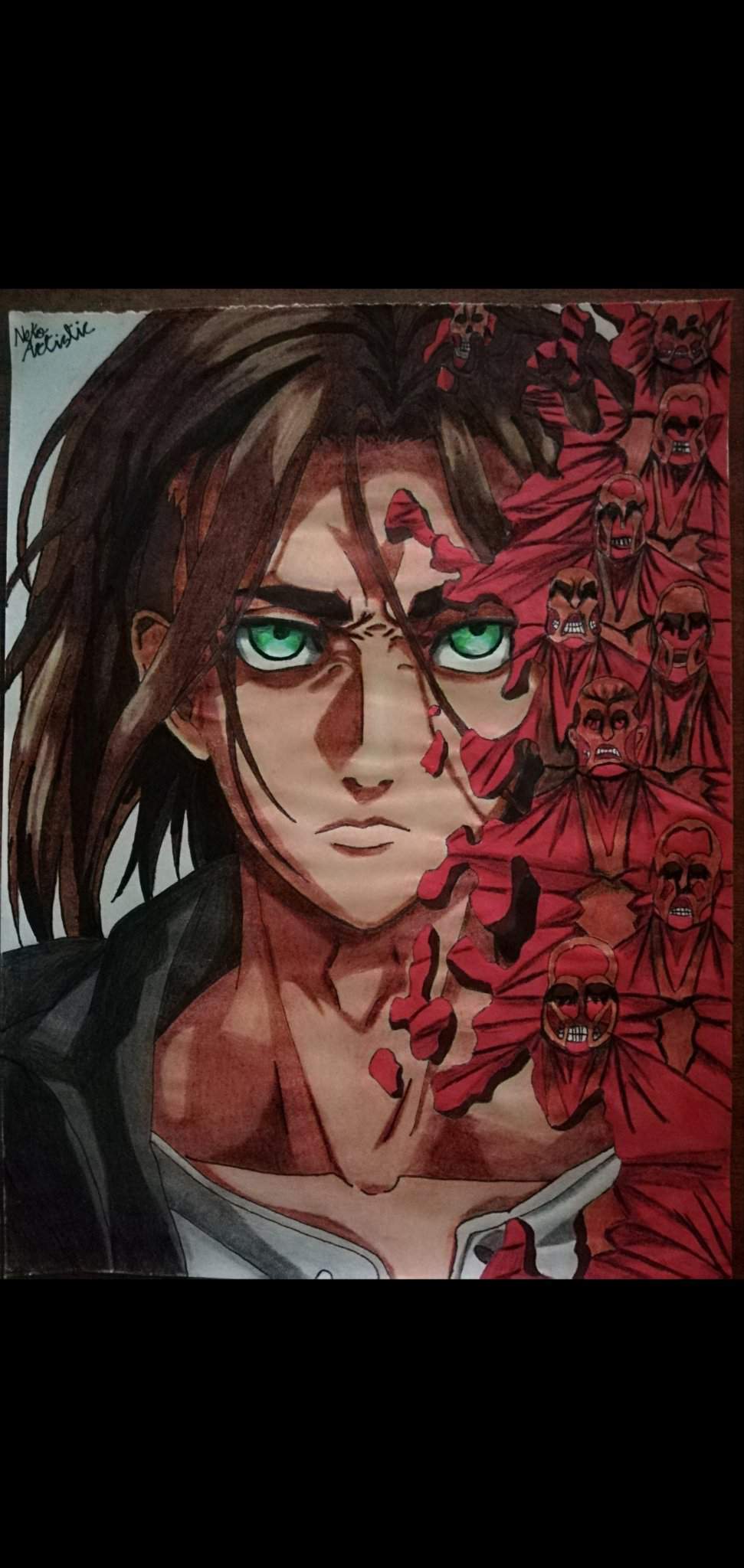 Eren Yeguer Retumbar Shingeki No Kyojin Final Season Arte Amino Amino