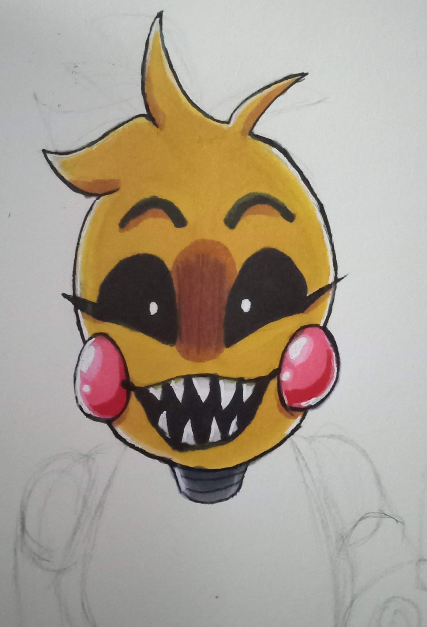 Toy Chica Wip 