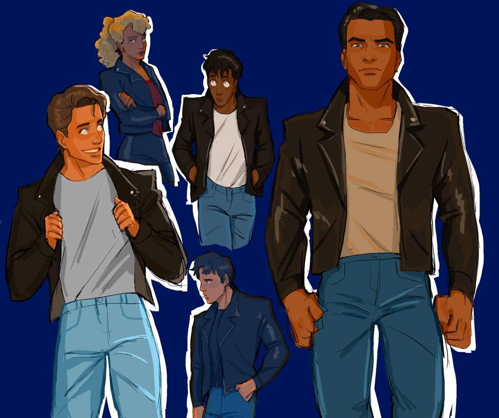 Fanart dump The Outsiders Amino Amino