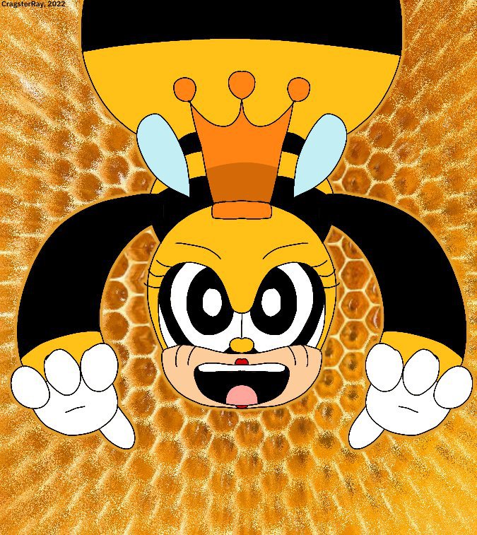 Cuphead Rumor Honeybottoms 🐝 Art By Me Video Games Amino