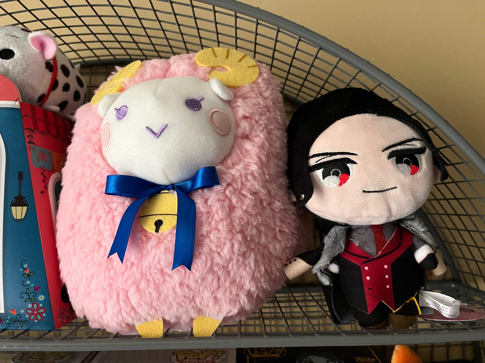 MC Sheep Plushie (Pride) | Obey Me! Amino