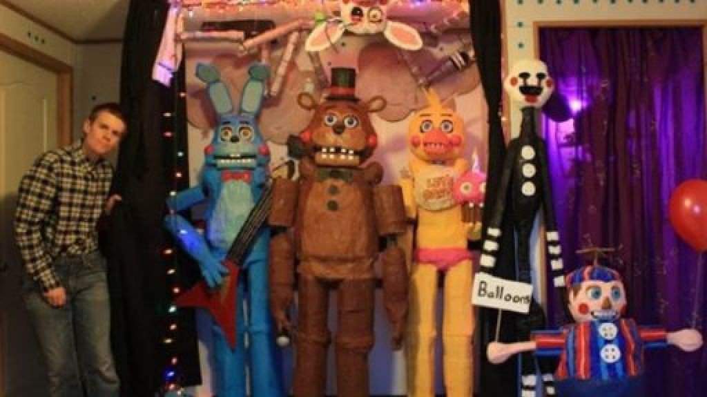 Animatronics In The Real Life Five Nights At Freddy S Amino