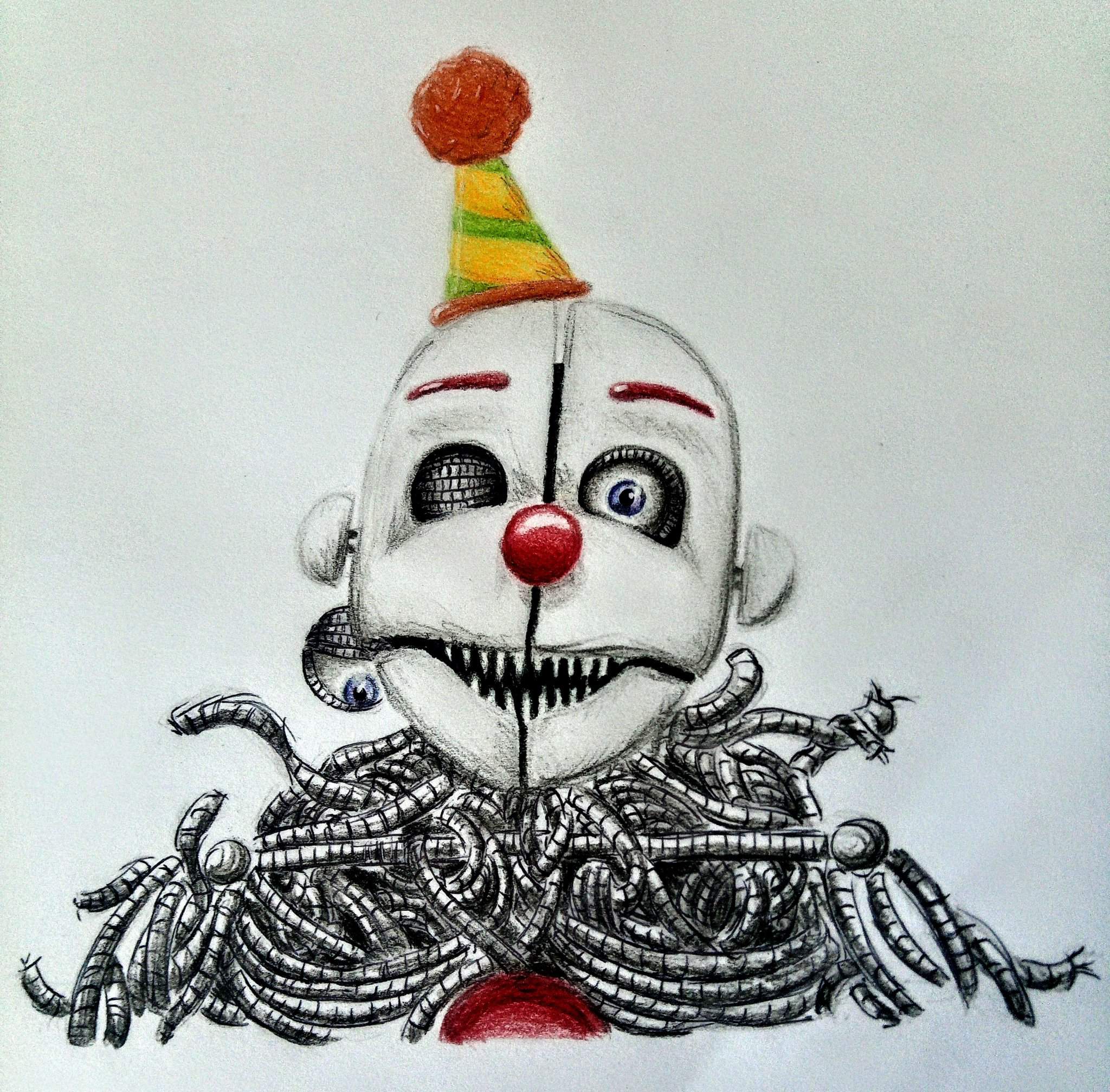 "DRAW ENNARD" JBC2022 Five Nights At Freddy's Amino