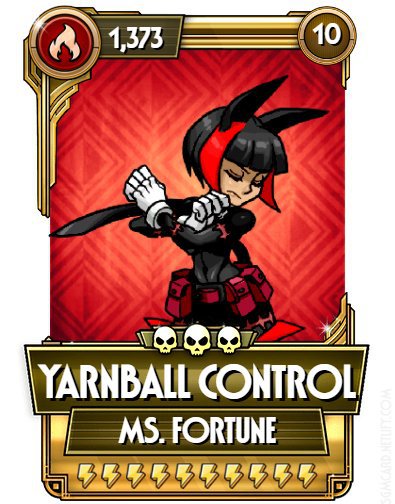 Custom Skullgirls Card #3-5 