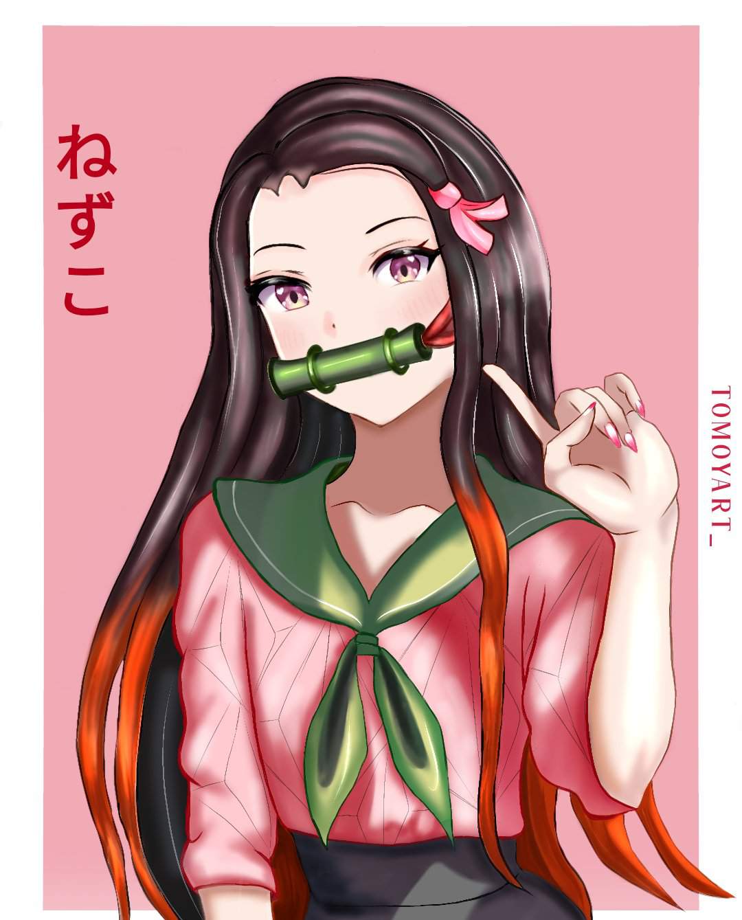 Nezuko Kamado 🌸 Desenhos ⭐⭐⭐⭐ Amino 7596