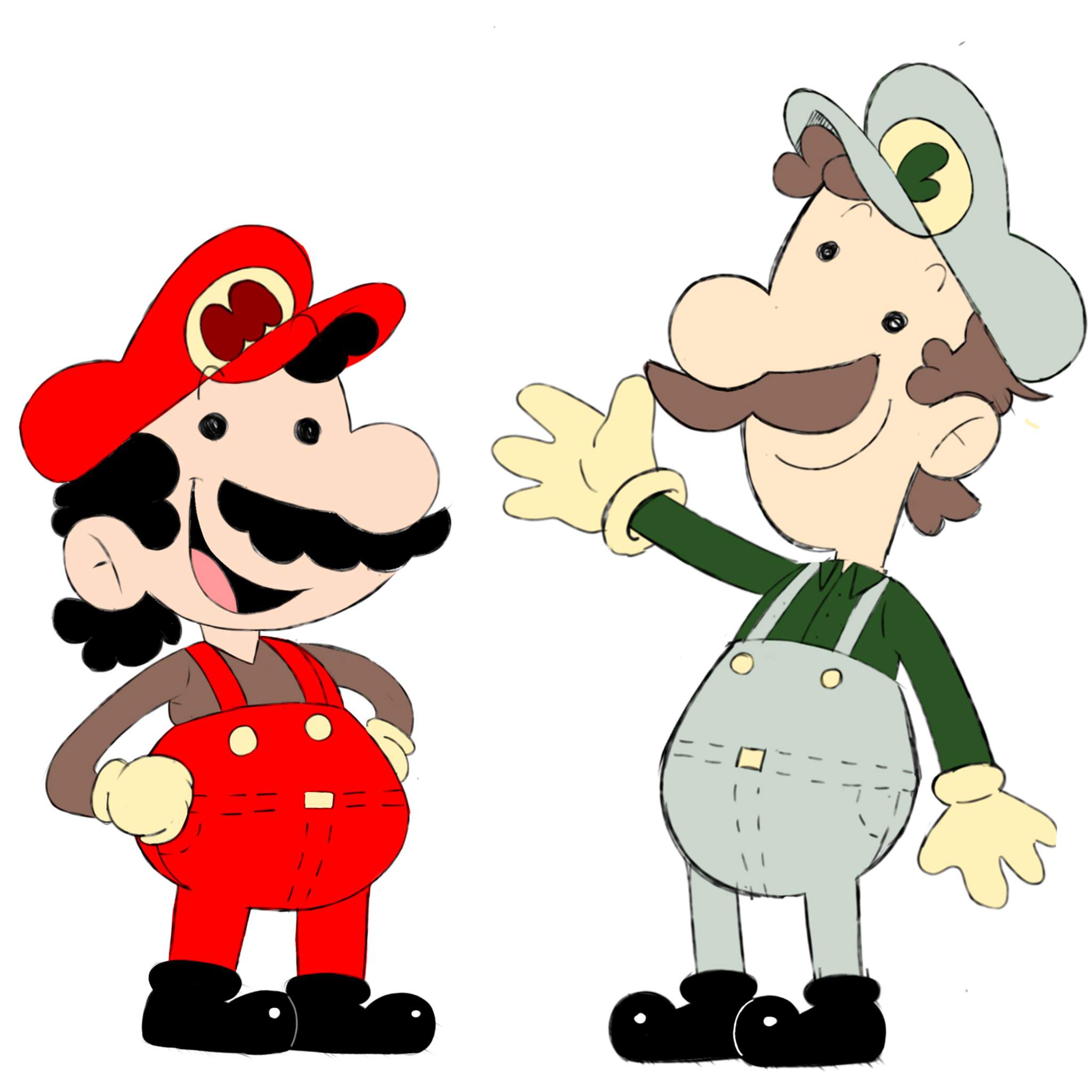 Those Ol’ Mario Bros! 