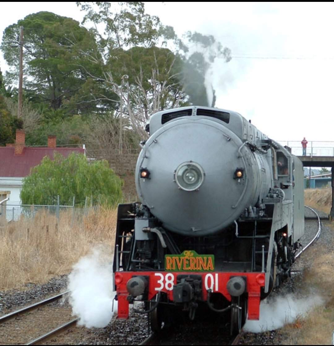 Terra The NSWGR 38 4-6-2 3801 | Wiki | Thomas & Golderine’s Friends ™ Amino