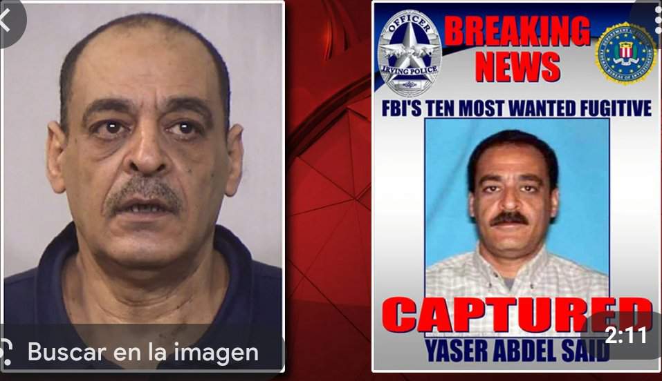 😈🇺🇸LOS #10 FUGITIVOS MAS BUSCADOS POR EL FBI:YASER ABDEL SAID🇺🇸😈 ...