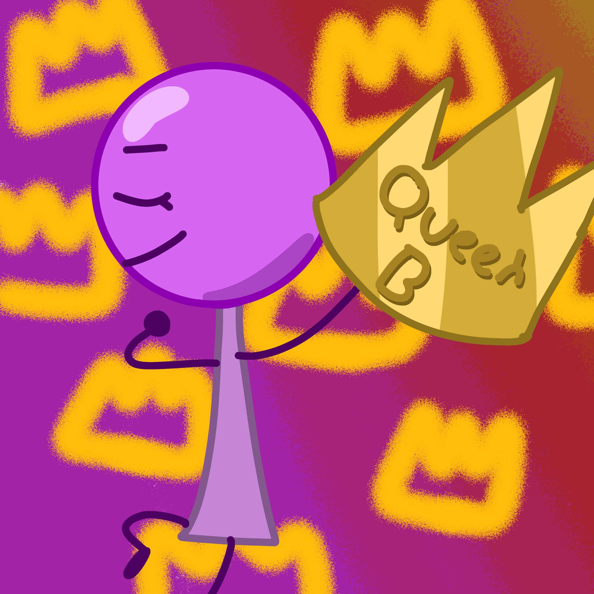 The Queen B Has Arrived! [Birthday Gift] | BFDI💖 Amino