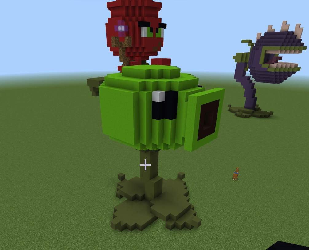 Minecraft Peashooter AND Repeater Minecraft Amino