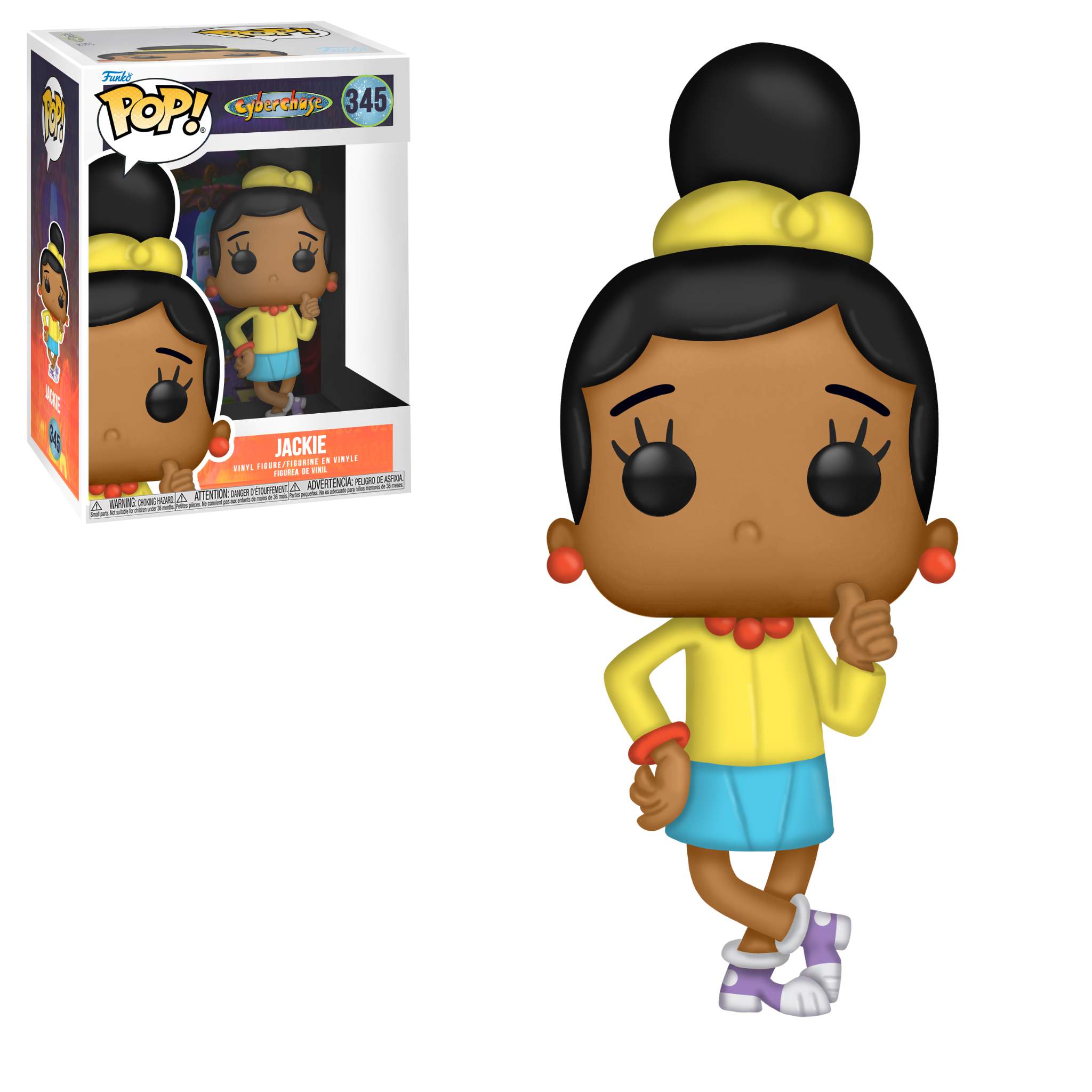 Funko Pop Box And Pop Concept Jackie Cyberchase Funko Amino 5705