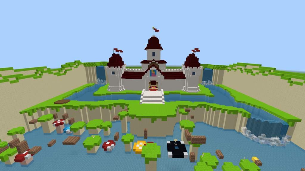Peaches Castle Complete Minecraft Amino
