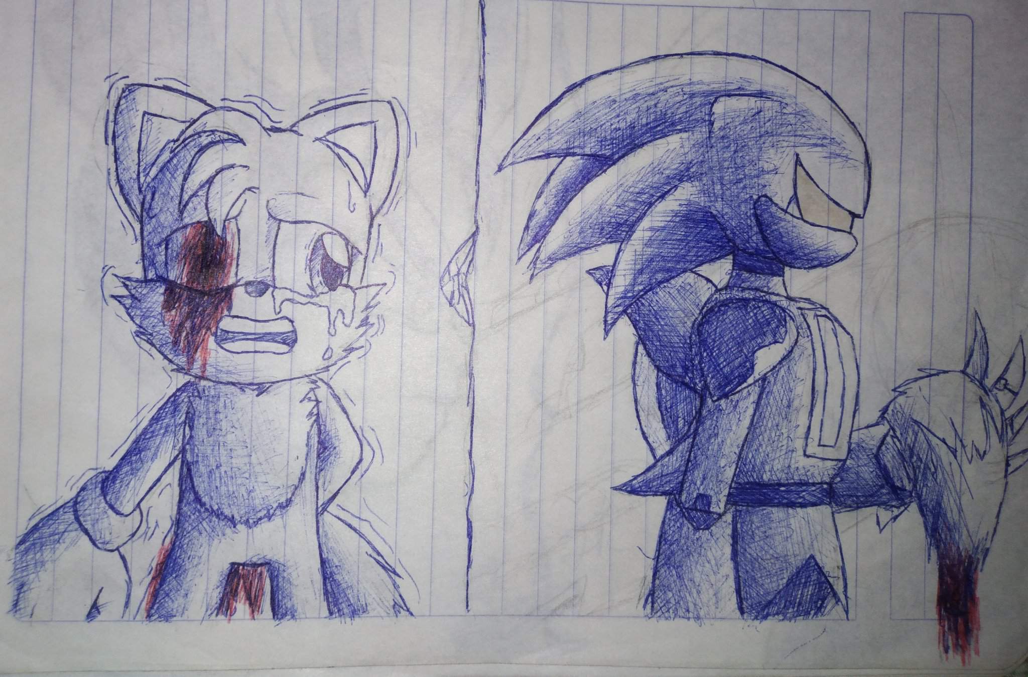 Tails Pierde Su Cola Starved Eggman Fanart Dibujarte Amino