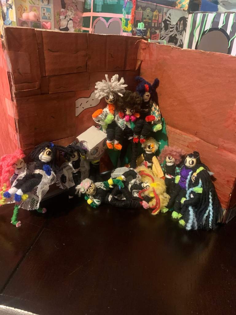 Hashira house + tanjiro, Zenitsu, Inosuke and Genya lol | Demon Slayer