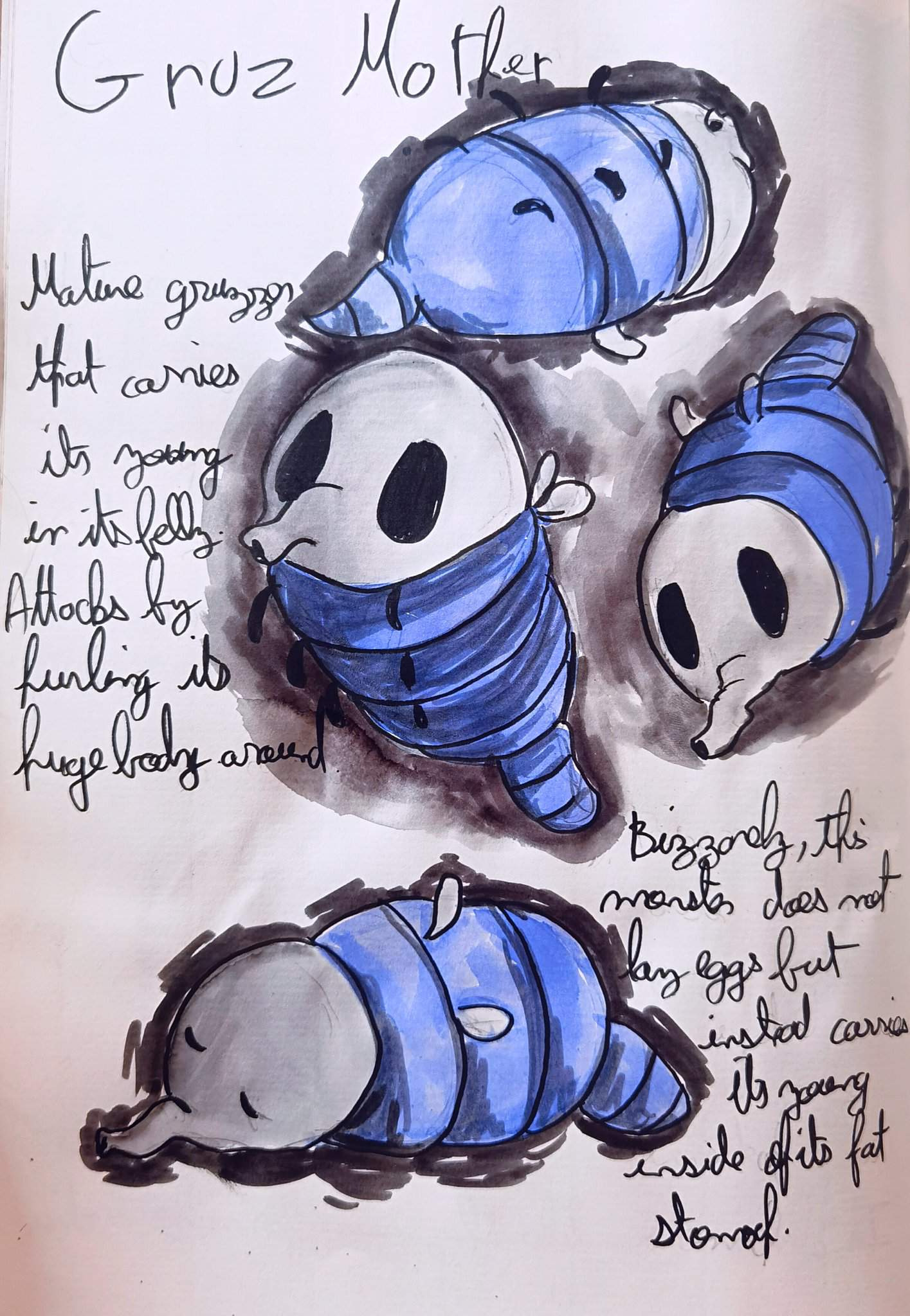 Gruzz Mother! Hollow Knight™ Amino