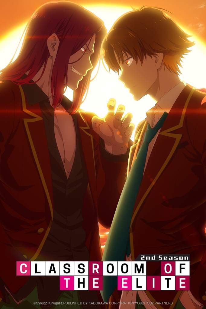 Classroom of the Elite season 2 (dub) | Anime Amino - Classroom Of The Elite Season 2 Dub