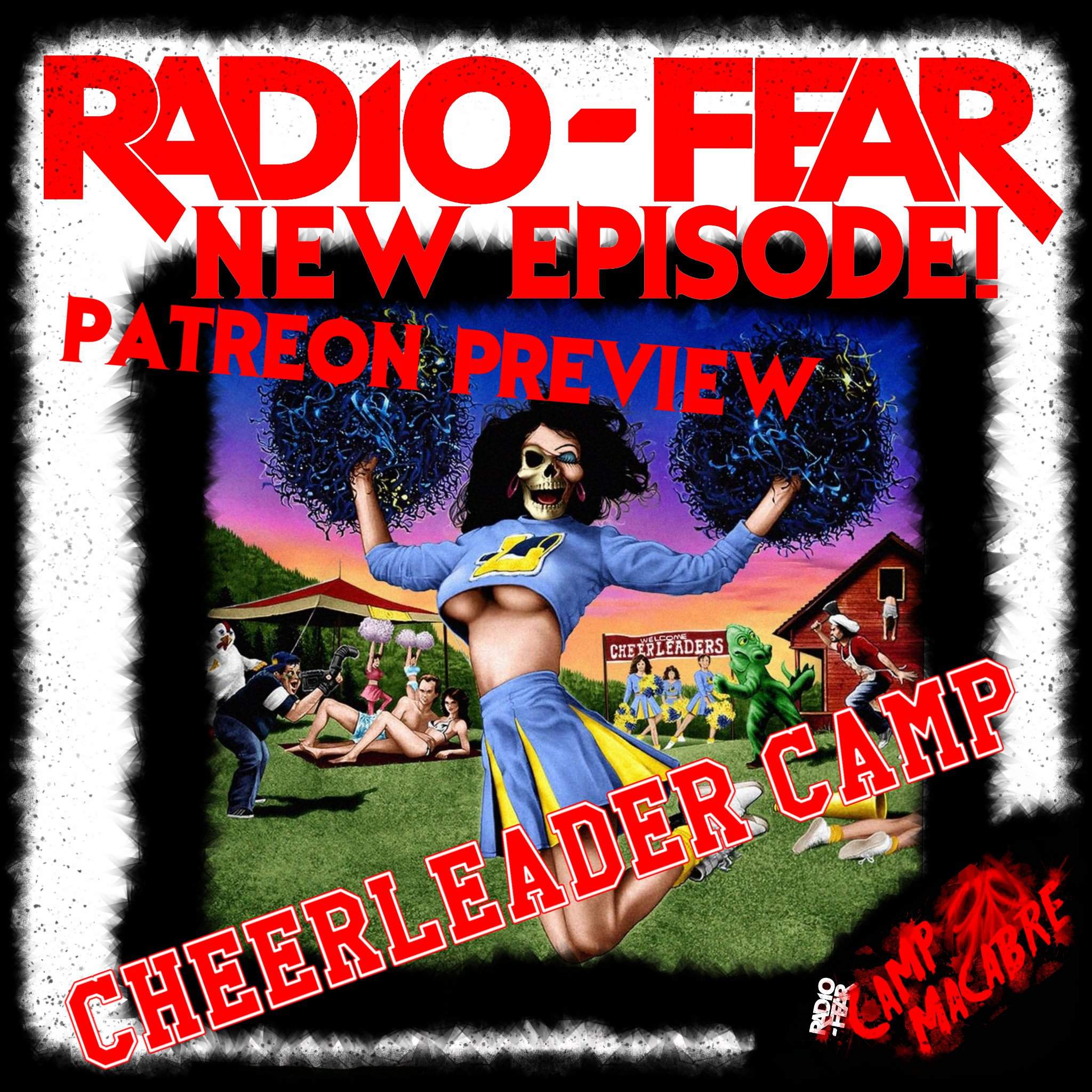 Patreon Preview: Cheerleader Camp 