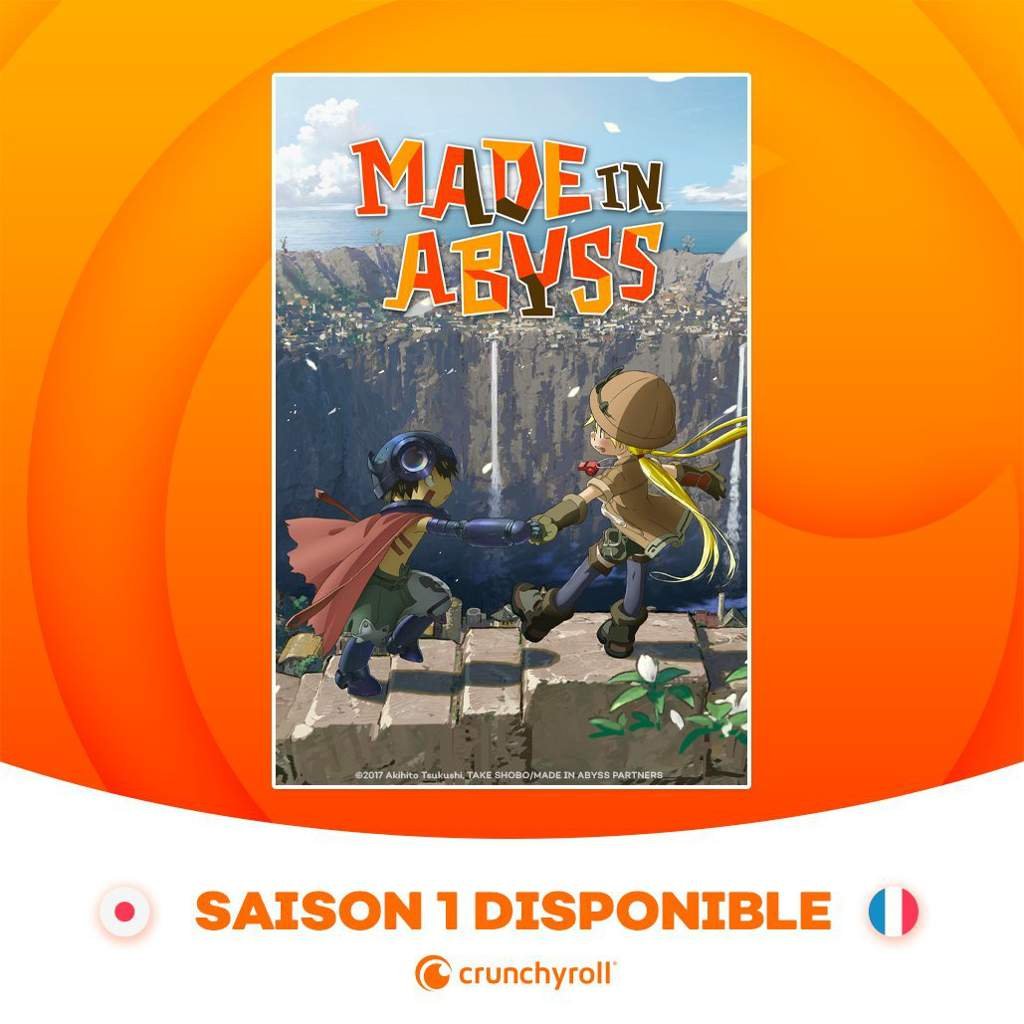 La saison 1 est disponible en Vostfr et Vf Made In Abyss [FR] Amino