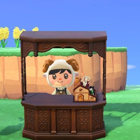 covered counter Animal Crossing Amino